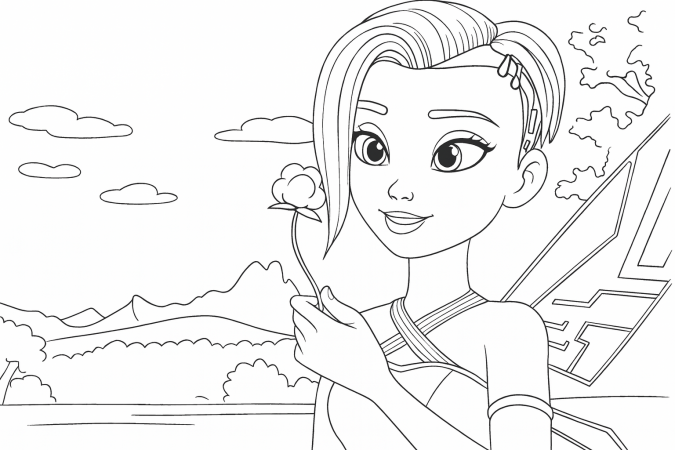 Раскраски Винкс Клуб 2025 — Магия возвращается Перезапуск мультсериала