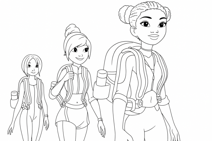 Раскраски Винкс Клуб 2025 — Магия возвращается Перезапуск мультсериала