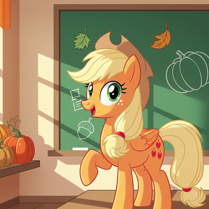My Little Pony Fall pictures