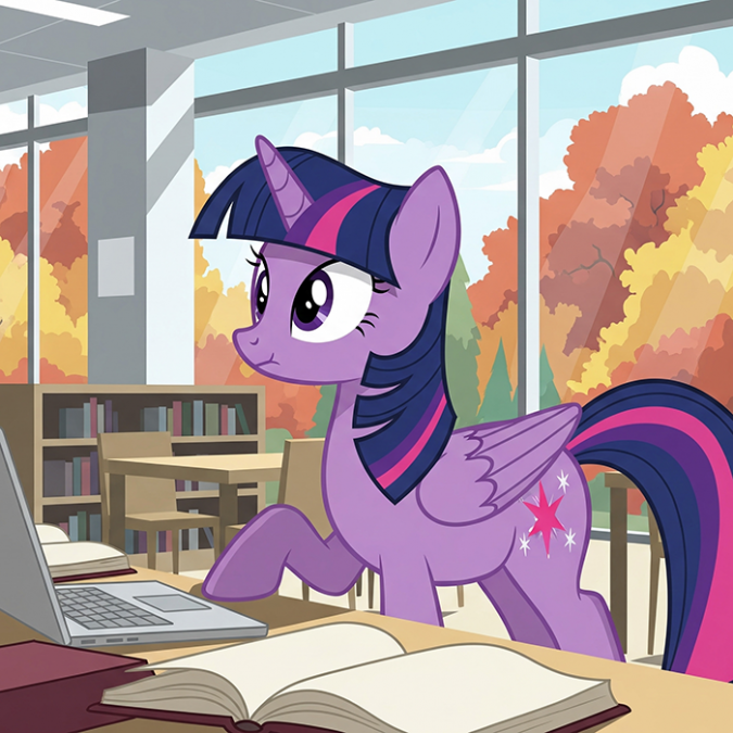 My Little Pony Fall pictures