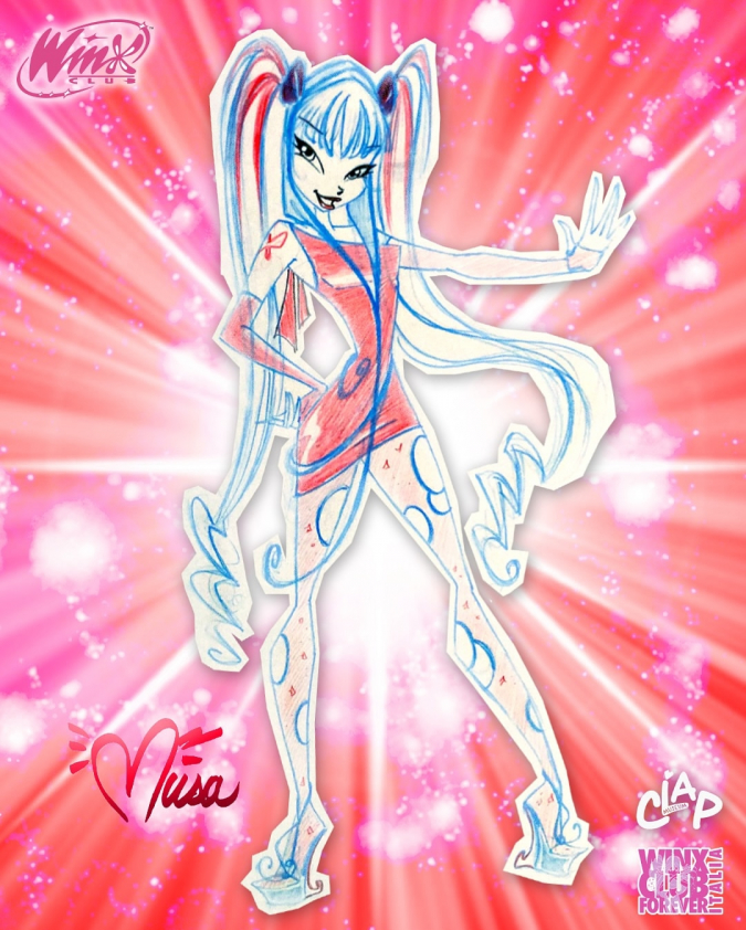 Винкс Клуб концепт арты превращения Беливикс