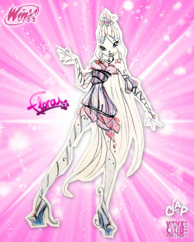 Винкс Клуб концепт арты превращения Беливикс