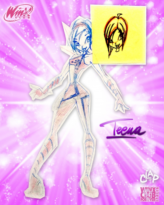 Винкс Клуб концепт арты превращения Беливикс