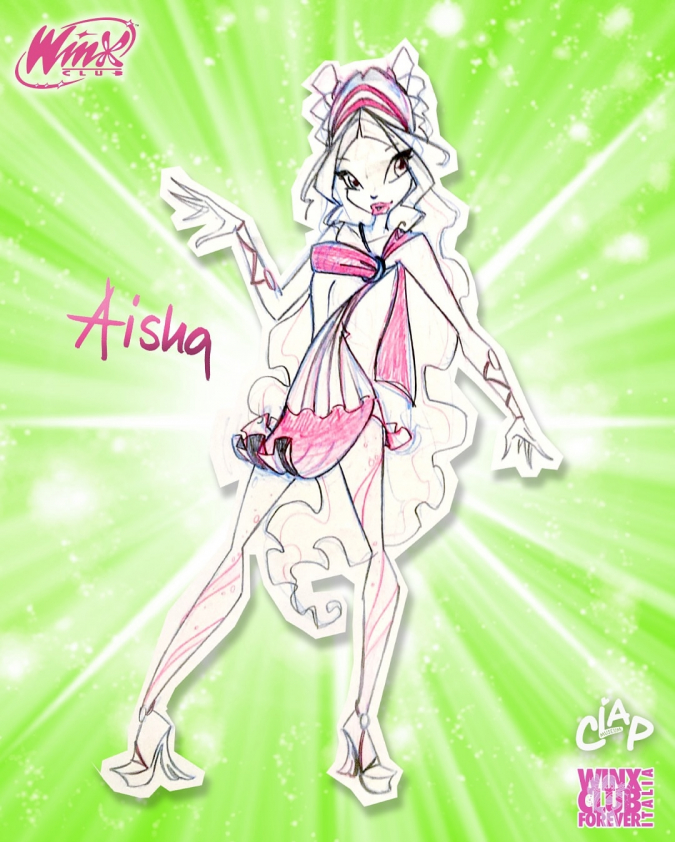 Винкс Клуб концепт арты превращения Беливикс