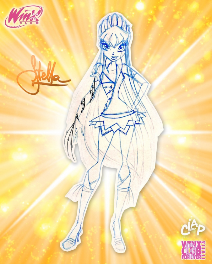 Винкс Клуб концепт арты превращения Беливикс