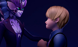 Леди Баг и Супер Кот 6 сезон: Лила в образе суперзлодейки Хризалиды