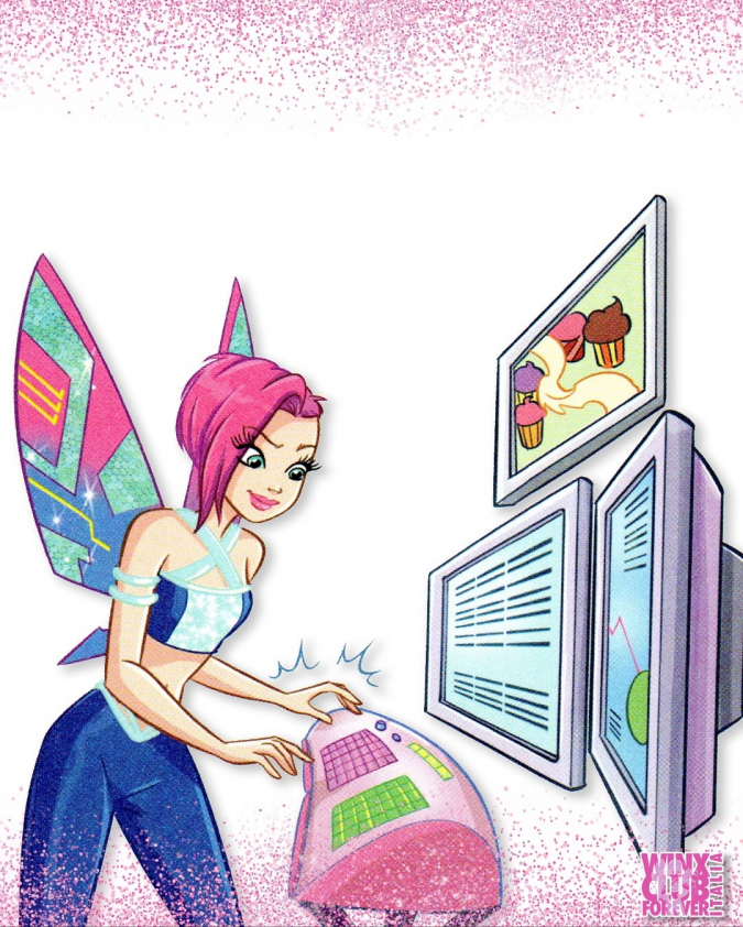 Winx Club Reboot 2d illustrations