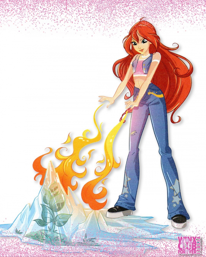 Winx Club Reboot 2d illustrations