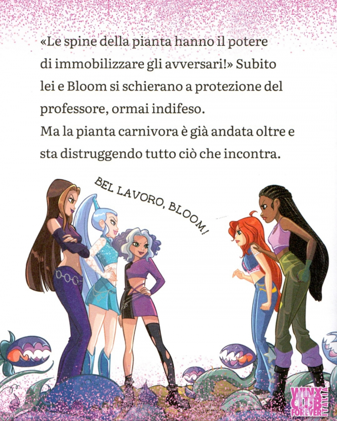 Winx Club Reboot 2d illustrations