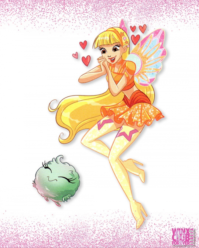 Winx Club Reboot 2d illustrations