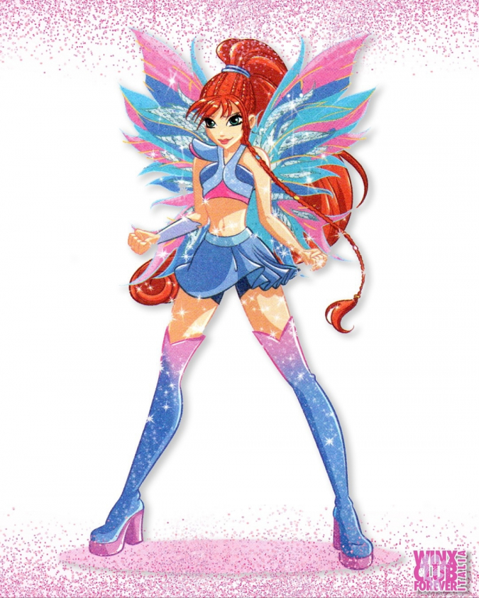 Winx Club Reboot 2d illustrations