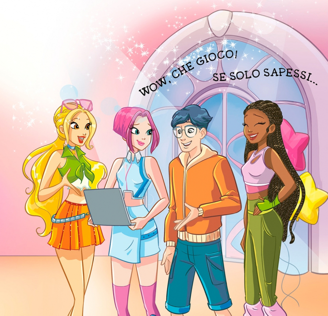 Winx Club Reboot 2d illustrations