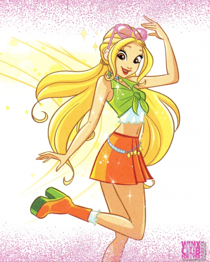 Winx Club Reboot 2d illustrations