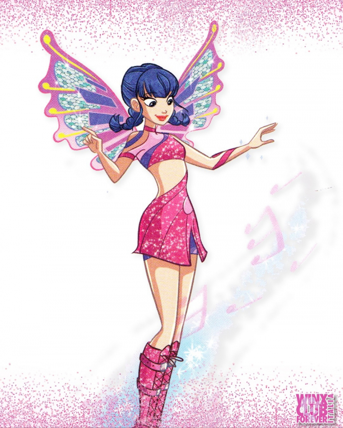 Winx Club Reboot 2d illustrations