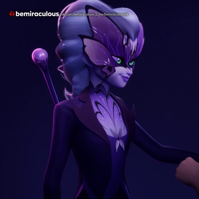 Леди Баг и Супер Кот Лила Хризалида