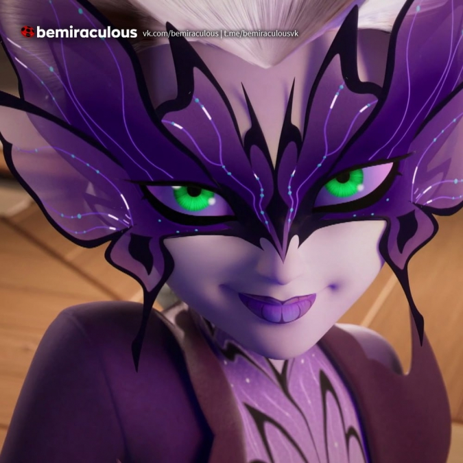 Леди Баг и Супер Кот Лила Хризалида