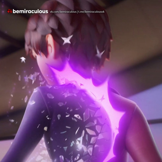 Леди Баг и Супер Кот Лила Хризалида