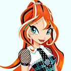 Винкс в нарядах героинь Монстер Хай