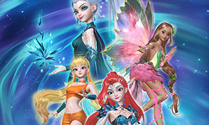 Коллаборация Time Princess x Winx Club