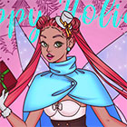 Праздничная Игра одевалка Дух Зимних Праздников