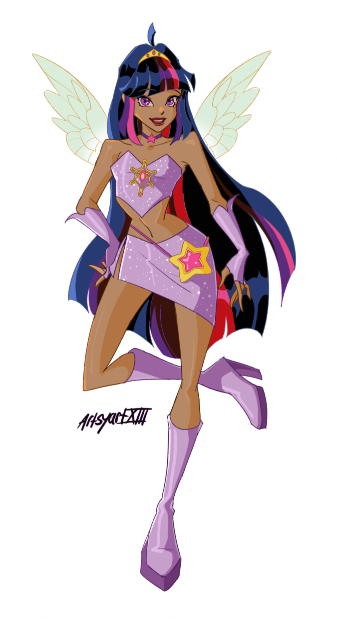 Искорка Чармикс Винкс картинка