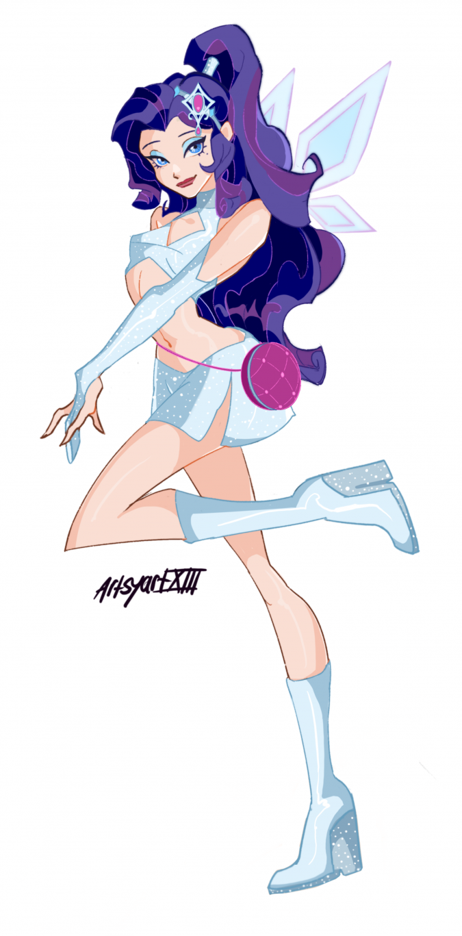 Рарити Чармикс Винкс картинка