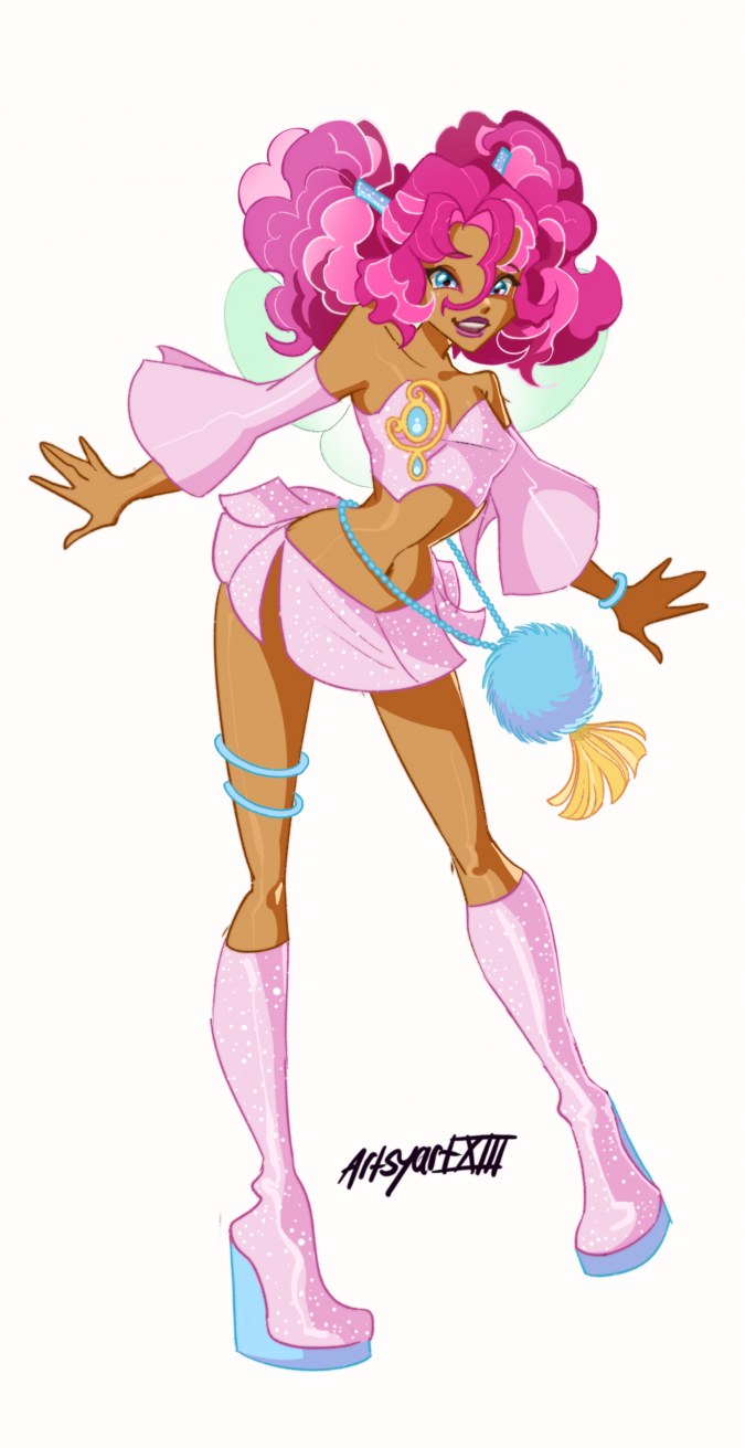 Пинки Пай Чармикс Винкс картинка