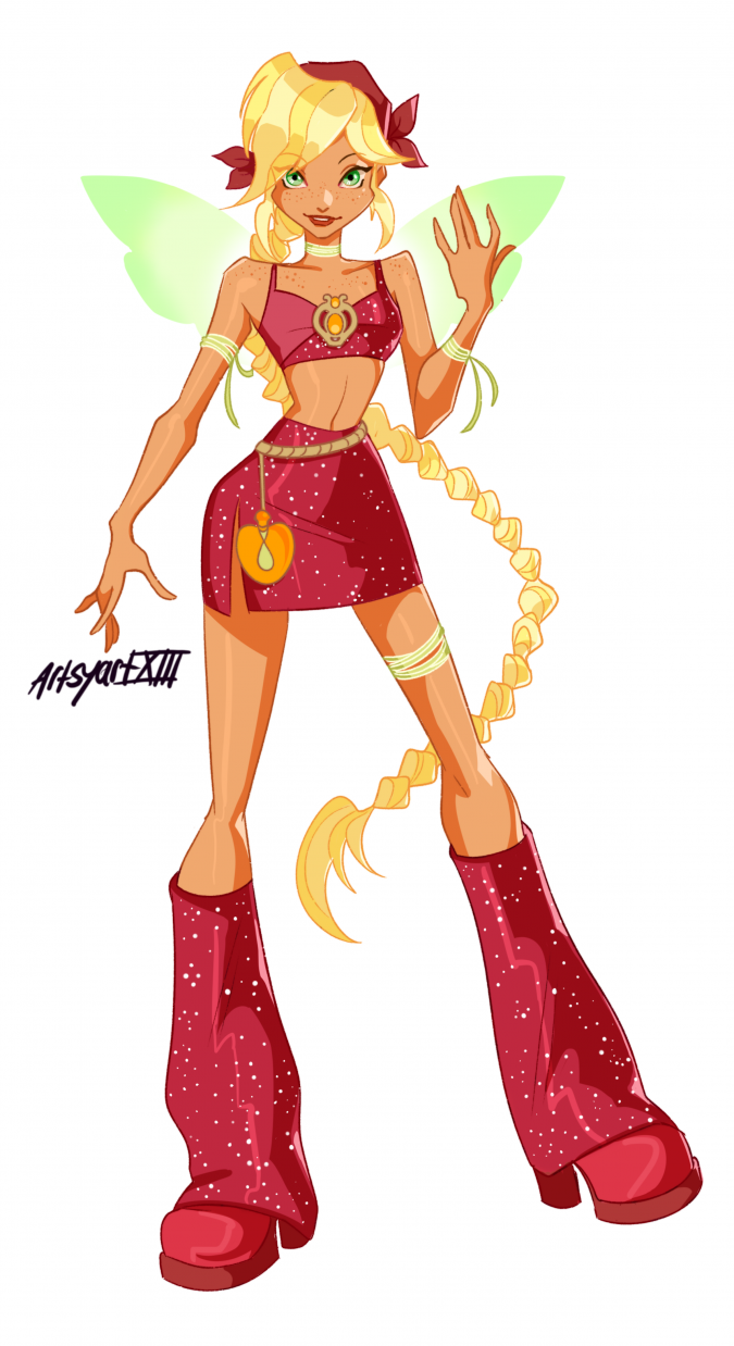 Эпплджэк Чармикс Винкс картинка