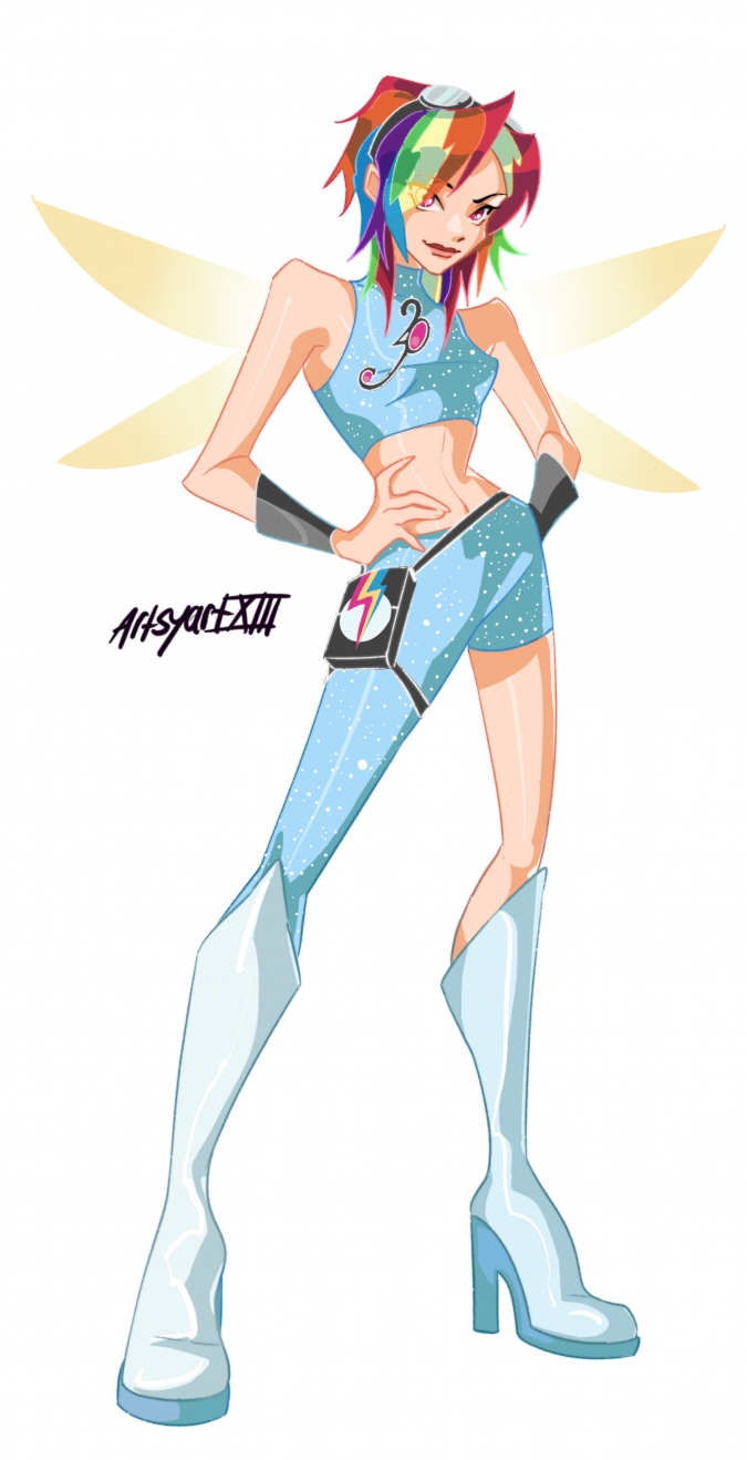 Радуга Чармикс Винкс картинка