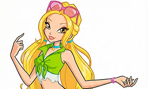 Винкс из Перезапуска в классическом 2D Винкс стиле, неофициальные версии