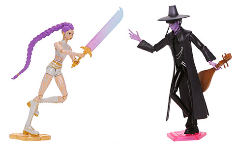 Кейпоп-охотницы на демонов фигурки от Маттел