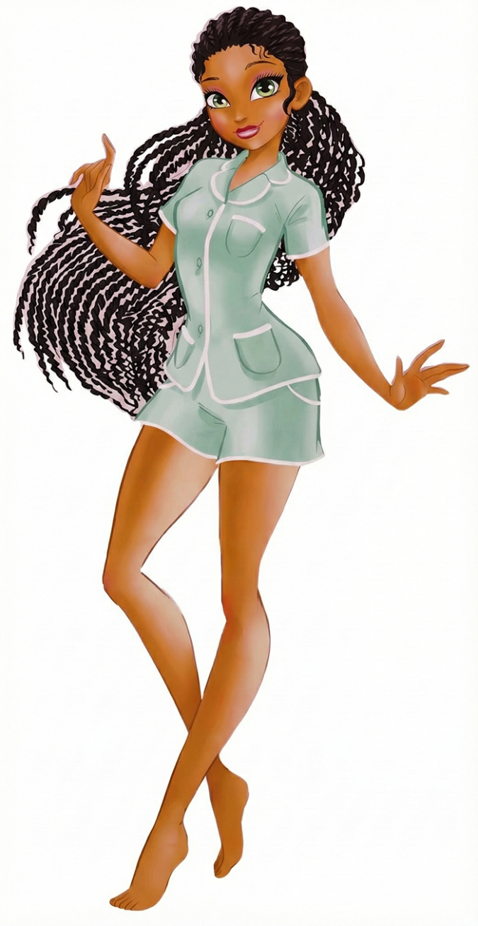 Новые Винкс в пижамах: официальные арты из перезапуска Лейла картинка