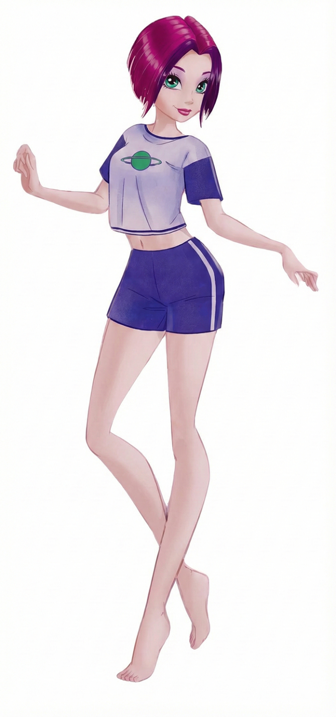 Новые Винкс в пижамах: официальные арты из перезапуска Текна картинка