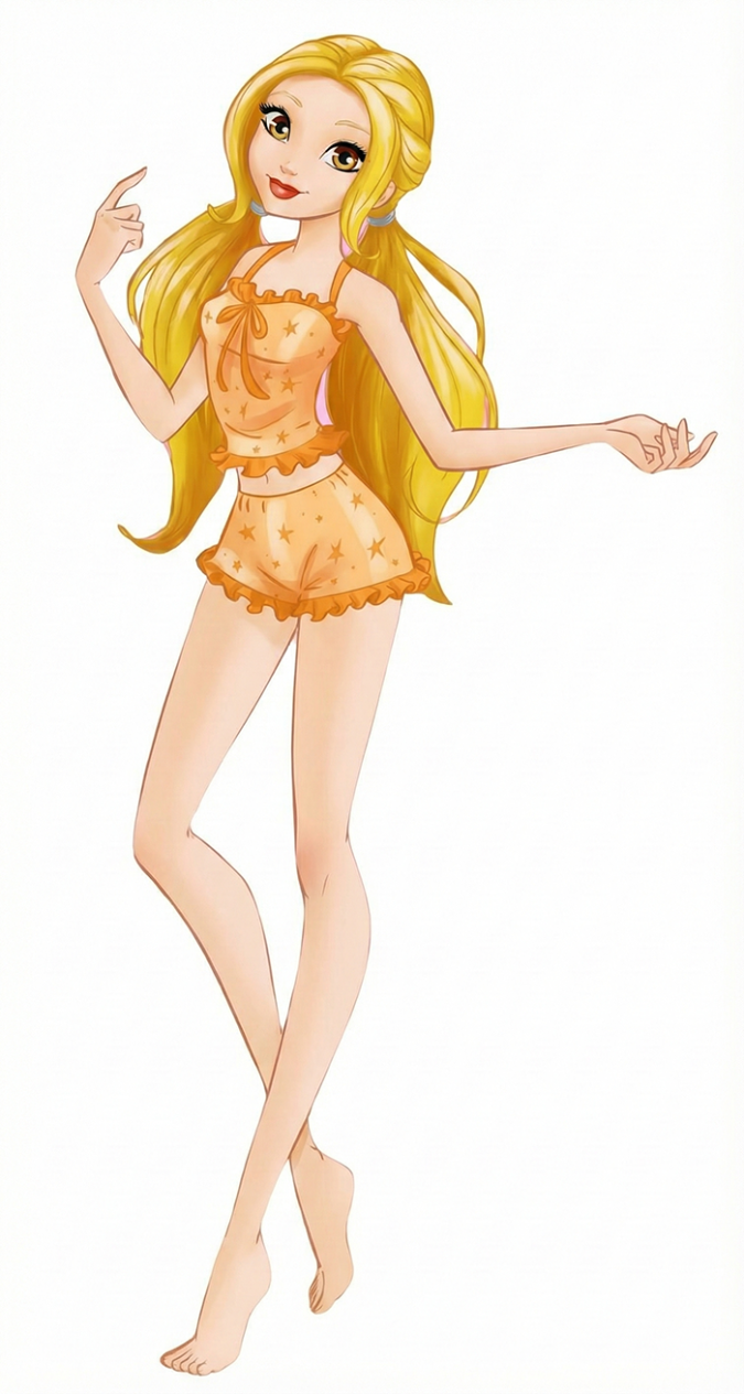 Новые Винкс в пижамах: официальные арты из перезапуска Стелла картинка