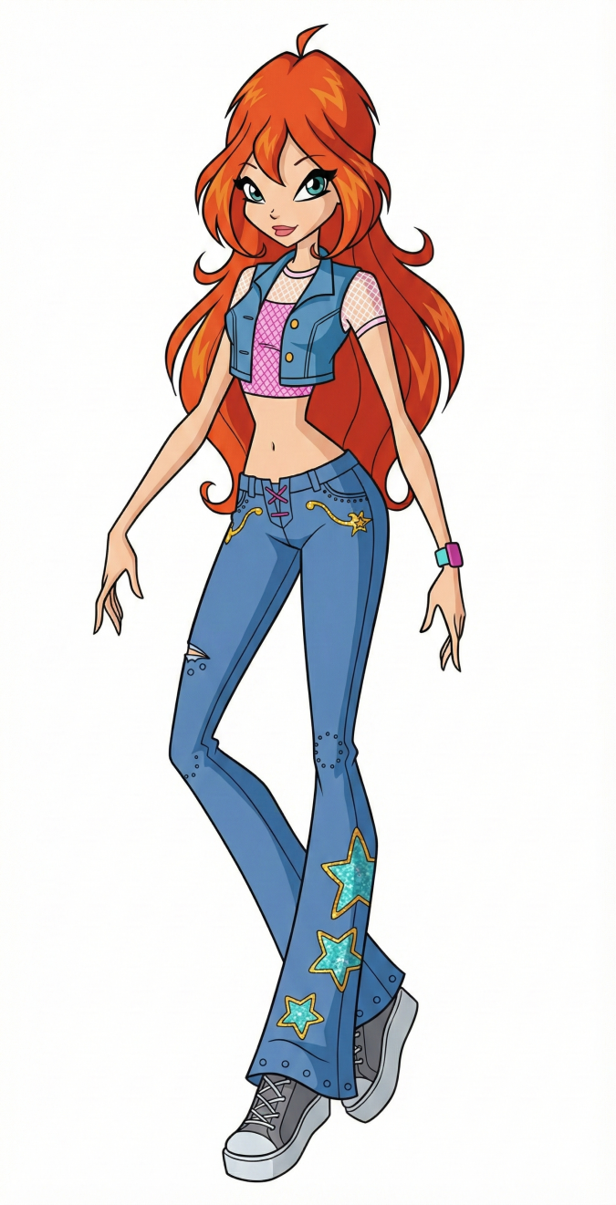 Winx Reboot 2D Winx style art pictures