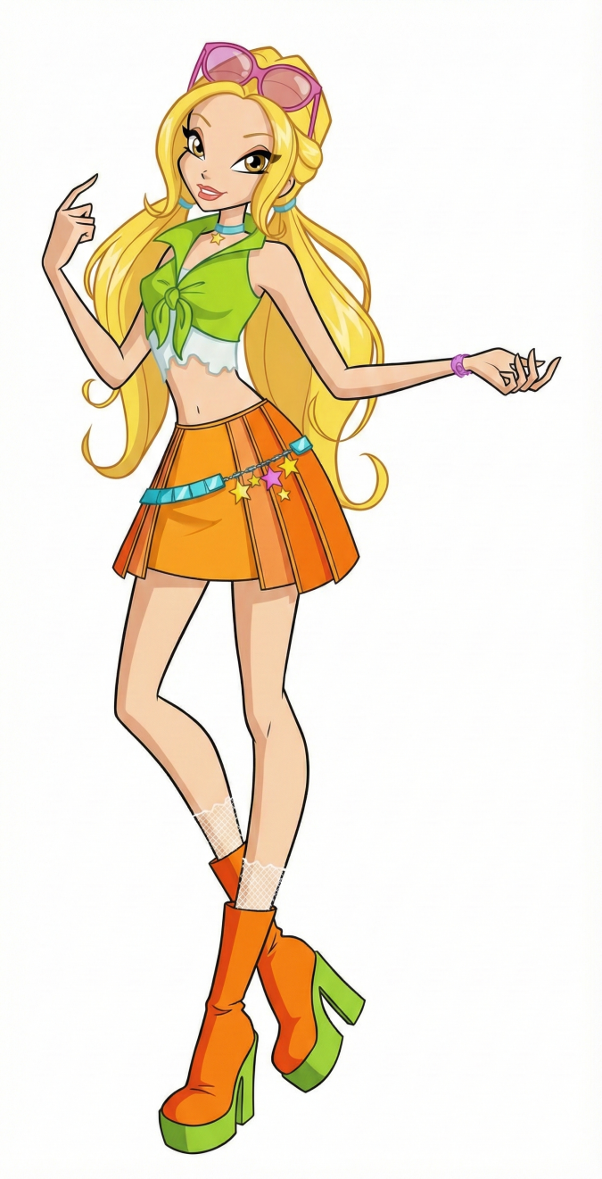 Winx Reboot 2D Winx style art pictures