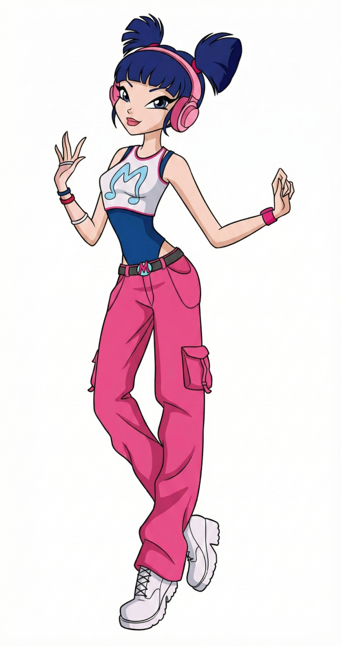 Winx Reboot 2D Winx style art pictures