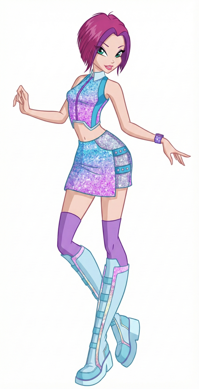 Winx Reboot 2D Winx style art pictures