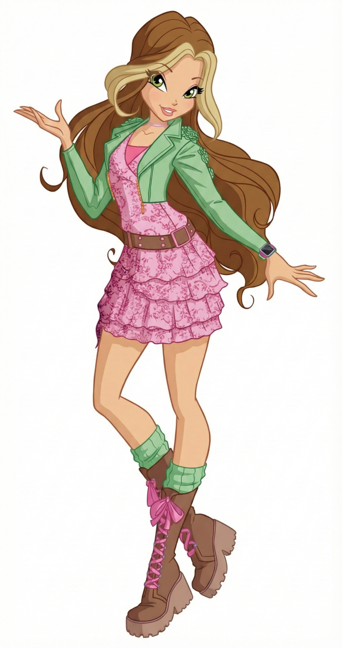 Winx Reboot 2D Winx style art pictures