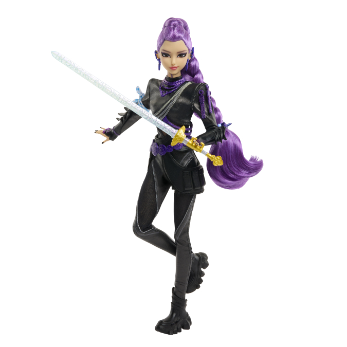 Делюкс версия Руми в черном наряде из боевой сцены в бане