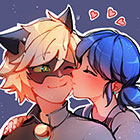 Деди Баг и Супер Кот - Очаровательные и романтичные фанарты с Маринетт и Адрианом