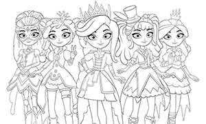 Сказочный патруль 5 сезон Раскраски