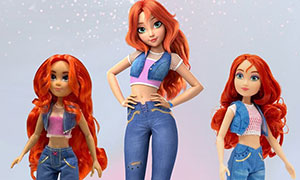 Сравнение кукол Винкс по мотивам Перезапуска