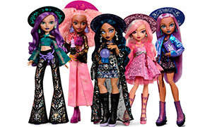 Moonspell Magic от Monster High новая коллекция кукол от Маттел