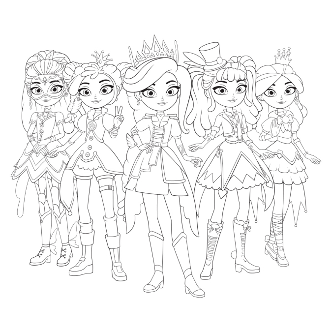 Сказочный патруль 5 сезон Раскраски