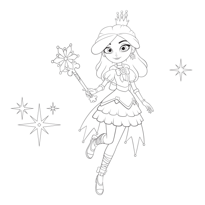 Сказочный патруль 5 сезон Раскраски