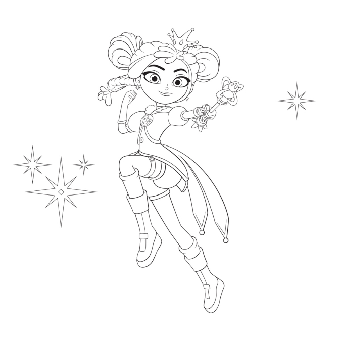 Сказочный патруль 5 сезон Раскраски