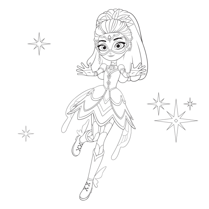 Сказочный патруль 5 сезон Раскраски