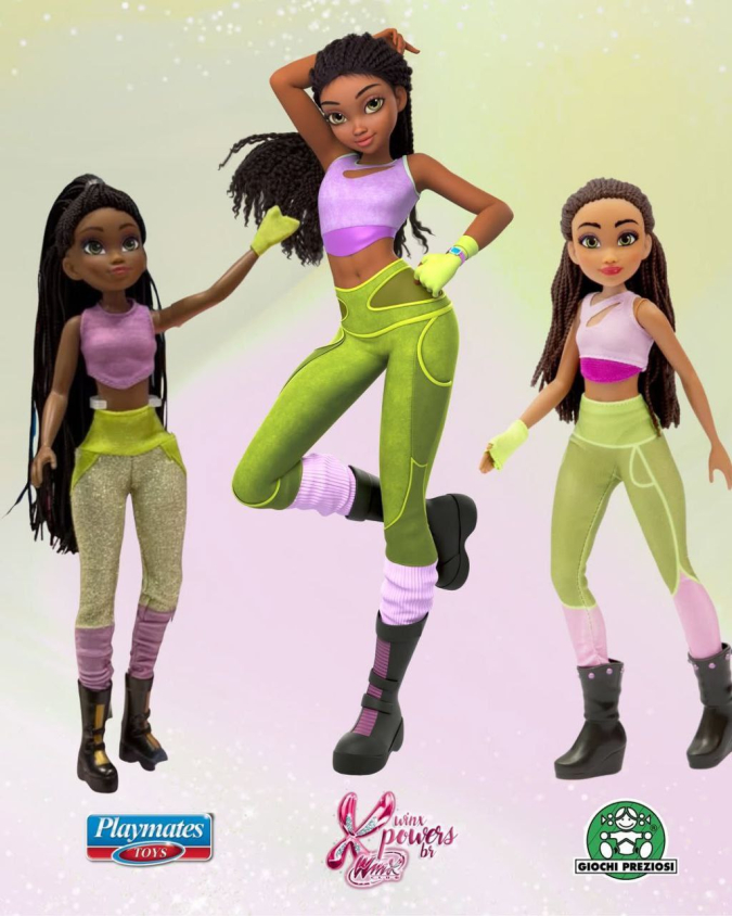 Сравнение кукол Винкс по мотивам Перезапуска Playmates Toys и Giochi Preziosi