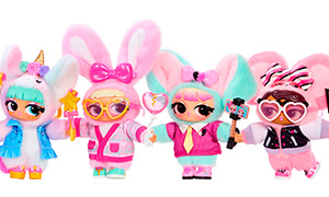 LOL Surprise Plush Surprise Новые куклы ЛОЛ в плюшевых костюмчиках - информационный пост